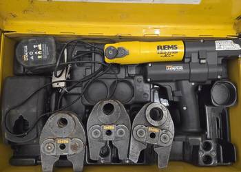 Zaciskarka do rur mini rems