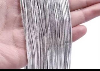 Naszyjnik  stal 316L tzw chirurgiczna