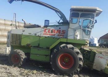 Claas Jaguar 690 695 mega john mengele sieczkarnia do kukurydzy kombajn