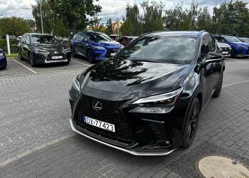 Lexus NX II (2021 - teraz) 2.5 Luxury 450h+ F Sport AWD
