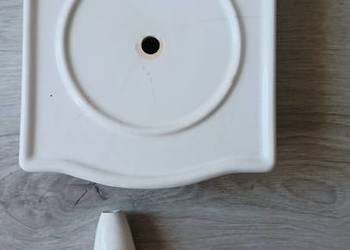 Zegar ścienny ceramiczny - PRL