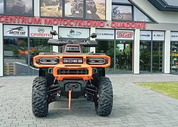 GOES TRROX 1000 CC EPS BLACK Z BUMPERAMI ZDERZAKI 4X4 T3b QUAD