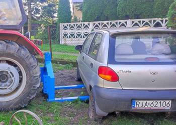 widły do palet Na Tył Ciągnika Wzmacniane