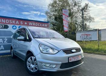 Ford Galxy 2.0 TDCI / 2010 / 7 - osobowy / AUTOMAT / HAK / Zamiana