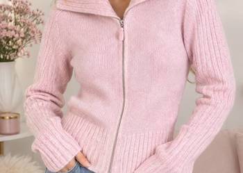 Markowy ciepły sweter z wełną – United Colors of Benetton, rozmiar S (36) r