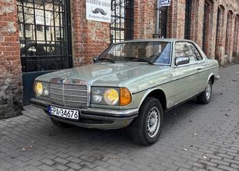 Mercedes W123 Coupe 2.3 1978 r.