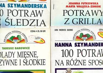 Biblioteczka Poradnika Domowego 6 książek