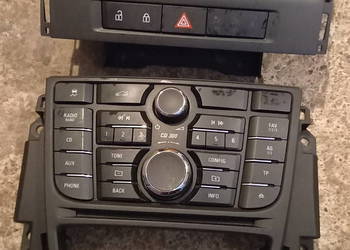 Sprzedam panel radio wyswietlacz astra j cd300