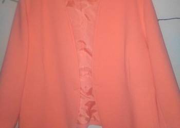 Żakiet damski koralowy rozm 2XL/44/16