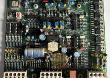 Liebherr L574 L580 L564 L544 L554 - płyta elektryczna sterownik E-board 93…