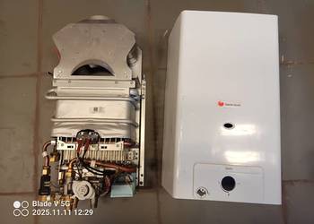 Gazowy podgrzewacz wody Saunier Duvall Opalia C11/1 Okazja