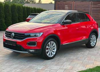 Volkwagen T-ROC 1.5 benzyna Virtual Led NaviHak Sport
