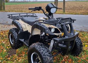 Quad Hummer 250cc Manual 4+1R Duża Rama Jak Nowy ! Quad Hummer 250cc Manual 4+1R Duża Rama Jak Nowy !