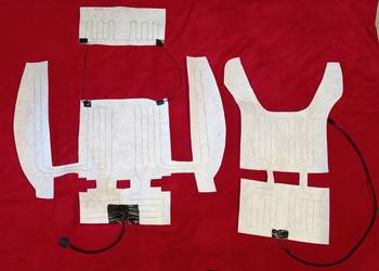 Mata grzewcza do samochodu Audi A4 B6 B7 Recaro