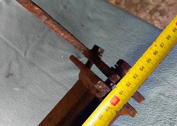 Hak  zaczep do przyczepki przyczepy, wymiary