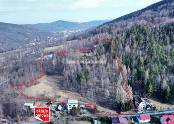 Sprzedaż gruntu 30000m2 Stryszawa