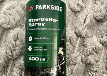 Parkside Starthilfe-Spray 400 ml – spray rozruchowy do silników