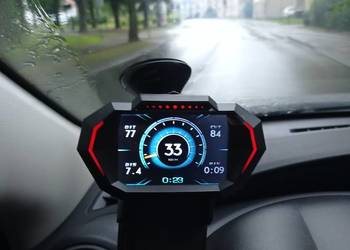 WYŚWIETLACZ OBD 2 KOMPUTER POKŁADOWY