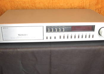 TECHNICS st-k808 Preamplifier TUNER Timer KOREKTOR Vintage