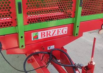 Rozrzutnik obornika Unia Tytan agromet Czarna białostocka