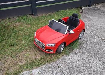 Audi autko na akumulator
