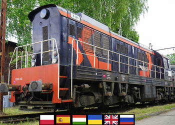 Lokomotywa spalinowa ČKD S200-245_253225