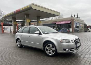 Audi A4 B7 2.0TDI 140KM 2006 HAK