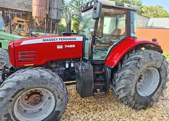 Massey ferguson 7485 dyna VT .