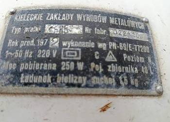 Pralka PRL frania