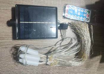 girlanda solarna LED