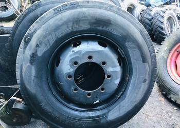 opona 295/80 r22,5 goldencrown cr9752 z felgą sztuk 2 mercedes man star