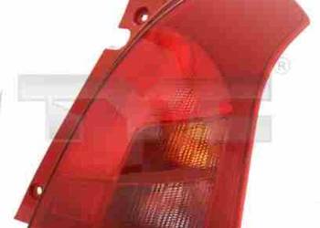 LAMPA TYLNA PR/LE - SUZUKI SWIFT III 02/05-04/07