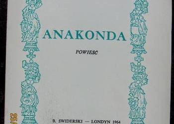Pierwodruk jednej z ostatnich powieści F.GOETELA z 1964 roku.