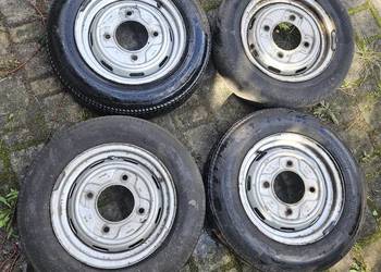 Trabant 601 koła felgi opony Pneumat