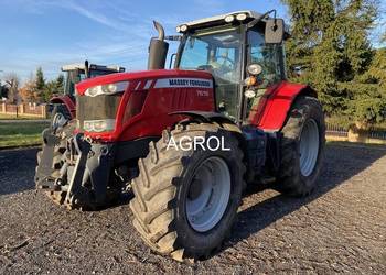 Ciągnik Massey Ferguson 7615, 2015r TUZ