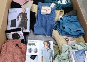 Ubrania damskie, męskie i dziecięce marek własnych Lidl – sprzedaż hurtowa