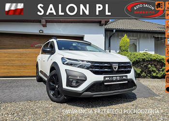 Dacia Jogger serwis ASO, nawigacja, Full Led