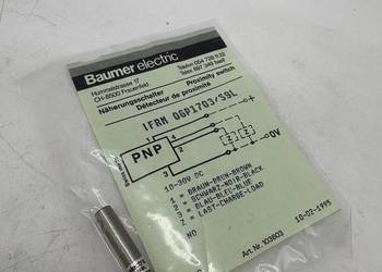 Baumer IFRM 06P1703/S9L Czujnik indukcyjny