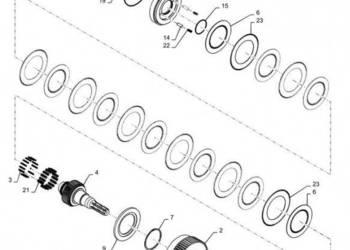 New Holland T6090 T6070 T7230 Płyta oporowa 87736036