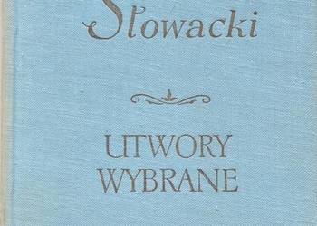 UTWORY WYBRANE TOM II - SŁOWACKI JULIUSZ