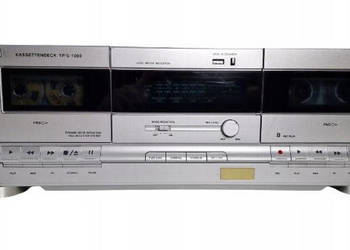 X4-TECH TP/S-1000 TPS 1000 magnetofon casette deck