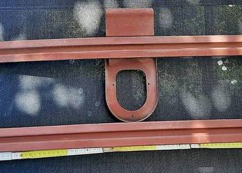 Relingi dachowe metalowe do klasyka 120 cm - z PRL