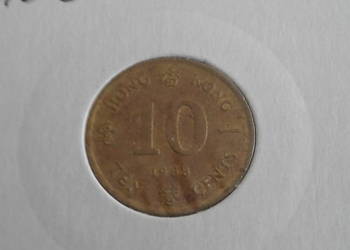 10 Centów 1988 r.-Hong-Kong