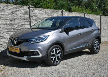 Renault Captur 1.3TCe 130KM FullLED Kamera Navi Mały przebieg I (2013-2019)