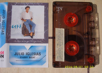 + POP, kaseta; JULIO IGLESIAS--STARRY NIGHT .