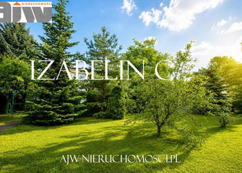 Grunt 1070m2 Izabelin C Izabelin C