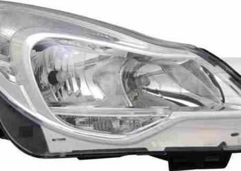 REFLEKTOR PR/LE Z SIL H1/H7 SREBRNY-OPEL CORSA D 01/11-12/14