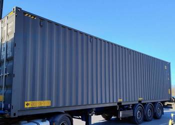 12m (40'HC) Kontener morski double door Nowy