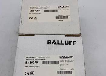 Balluff BNS00FK (BNS 819-D04-D12-100-10)  Position Switch