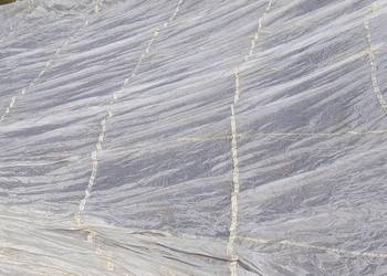 osłona spadochron nylon 18x10m